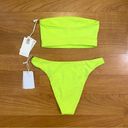 Good American  Better Band Top & Better Cheeky Bottom Bikini Set Photo 11