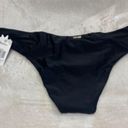 Raisin's  Women's Solid Black Bikini Bottom $38 Cheeky Hipster Large Photo 6