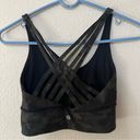 Lululemon  x Soul Cycle Free To Be Moved green army camo camouflage sportsbra 4 Photo 2