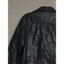 Pelle Studio Adult‎ Jacket Medium 100% Leather Black Y2K Bomber Photo 15