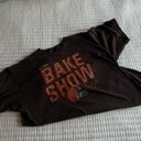 Cleveland Browns Baker Mayfield Bake Show Tshirt Brown Size XL Photo 2