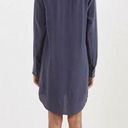 Equipment  Women's 100% Silk Kierra Buttondown Shirt Dress Size XS Photo 2