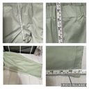 Woman Within  Light Green Capris Size 40W Photo 2