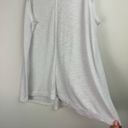 Free People  Intimately Sleeveless Turtleneck Top Tank Sz Small White Ribbed Knit Photo 13