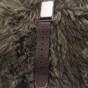 DKNY ladies brown stainless steel mesh band watch Photo 6