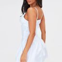 Pretty Little Thing White Sundress Photo 1