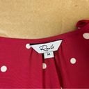 Rails  Bretton Red Polka Dot Blouse Photo 5