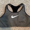 Nike  women’s grey sports bra, size extra large! Photo 0