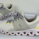 On Cloud Cloudswift Athletic Running Shoes Sz 10.5 Womens White Limelight Photo 12