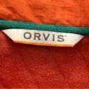 Orvis  Quilted Redwood 3/4 Snap Pullover Sweatshirt Photo 3