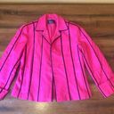 Giancarlo Ferrari hot pink jacket blazer size 10 Photo 0