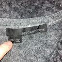 360 Cashmere  Gray Sydney Reptile-print Crew Neck sweater-XS Photo 9