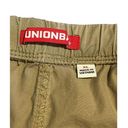 Unionbay  Cargo Shorts Women's Size XL Beige Khaki Black Belt 5 Inch Inseam NEW Photo 3