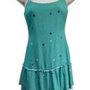 Majorelle  Piper Mini Dress in Green Starlight Photo 4