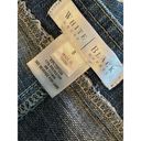 White House | Black Market  Denim Flare Skirt size 8 Photo 4