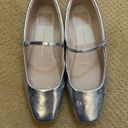 DV by Dolce Vit Silver Metallic Ballet Mary Jane Photo 3