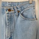 Wrangler light blue cowboy cut high waist slim bootcut jeans size 5 / size 0 Photo 6