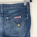 Hudson Jeans  Relaxed Straight Distressed Cuffed Dark Wash Jeans Sz 26 Photo 1