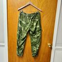 Abercrombie & Fitch  Cargo Camo Joggers Drawstring Elastic Pants Green Small S Photo 10