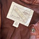 Old Navy VINTAGE  GENUINE LEATHER JACKET SIZE XS Photo 2