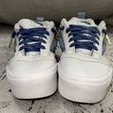 Vans  Platform Baby Blue Stripe Photo 3