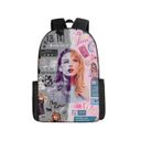 Taylor Swift Swiftie Backpack Adult & Youth Backpack With Adjustable Straps Anime Cartoon Book Bag Photo 2