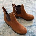 Kensie  Kenza Brown Suede Chelsea Boots Size 10 Photo 1