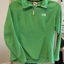 The North Face Light Green Fleece Photo 2