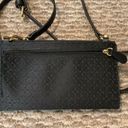 Tommy Hilfiger Women's  Black Color Crossbody Wallet Purse Preowned Photo 2