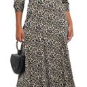 Equipment  Lenora Leopard Midi Dress Photo 2