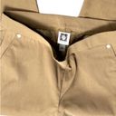 Anne Klein  Stretch Pants Tan Size 2 Elastic Waist Leggings With Pockets Photo 5