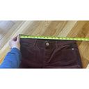 J.Jill  Corduroy Jeans Pants Sz Petite M Straight Leg Brown 5 Pocket New​ Photo 12