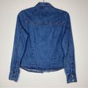 Krass&co Andrew &  Vintage Women’s Denim Button Down Shirt Photo 6