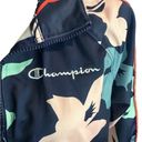 Champion  Floral Patterned Track Jacket Women’s Size Medium Photo 2