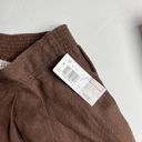 Bermuda vintage 90s brown linen high waisted pleated front  dressy mom shorts Photo 6