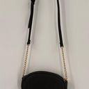 Bebe  Black Circle Chain Crossbody Purse NWOT Photo 1