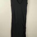 ALLSAINTS  Keel Mar Dress Twist Knotted Front Dark Gray Heather Women's Size 2 Photo 6