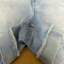 Celebrity Pink Low-Rise Cuffed Women's Size 1/25 Blue Cotton Denim Shorts Photo 6