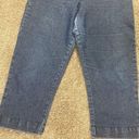 Xhilaration Jeans Capri Womens Size 11 Denim Womens Mom Pants Ankle Cropped Medium Wash Photo 6