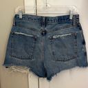 Abercrombie & Fitch Distressed Jean Shorts Photo 2