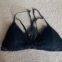 Charlotte Russe Black Lace Bralette Photo 0