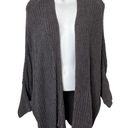 Barefoot Dreams  Women's Gray Cozy Chic Lite Shrug Wrap Cardigan Size Large / XL Photo 0