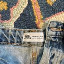 ZARA Denim Short Photo 1