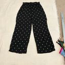 Aeropostale  polka dot pull on wide leg flowy pants P3 4976 Photo 5