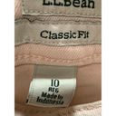 L.L.Bean  Classic Fit Pant Size 10 Photo 2