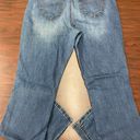 Lee Riders Midrise Straight Dark Wash Jeans Size 8 Photo 2