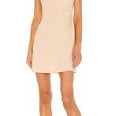 L'Academie NWT L’Academie Chessa Dress in Tan-Sand Yellow Photo 0