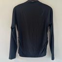 Calia Black Mock Turtleneck Long Sleeve Top Size Medium Photo 3