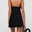 Princess Polly ARWEN DENIM MINI DRESS BLACK Photo 2