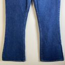 Mudd Vintage  Sz 9 Juniors Y2K Flare Denim Jeans Embroidered Yellow Back Pockets Photo 3